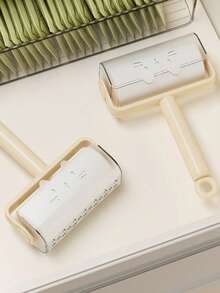 Powerful Lint Roller, Reusable Lint Remover Brush For Clothes, Hair And Pet Hair - 1 Handle + 5 Replacement Parts - View 5