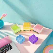 Sản phẩm mới năm 2026: 1 chiếc kẹo dẻo mềm hình marshmallow mùa hè, thích hợp cho các bữa tiệc, sinh nhật, lễ tốt nghiệp, quà tặng mùa hè, món quà hoàn hảo. - Nhiều màu - Xem 6