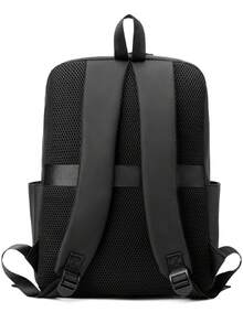 Women's Business Casual Backpack, Large Capacity Travel Laptop Bag - Black - View 5