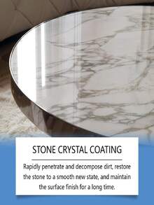 JAYSUING Cristalizador para pulir piedras, removedor de rayones y limpiador de manchas para superficies de azulejos de cuarzo de cocina - Líquido - Ver 9