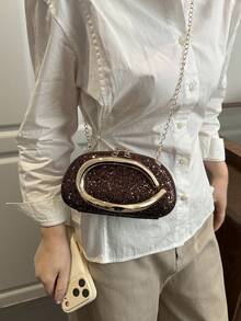 Ví cầm tay màu đỏ - Lý tưởng cho Ngày Valentine, thoải mái và thời trang, túi xách thời trang, lựa chọn quà tặng cá nhân hóa, phụ kiện năm 2026, phong cách sang trọng cho mọi dịp, cảm giác cao cấp với giá cả phải chăng. - Cà phê nâu - Xem 5