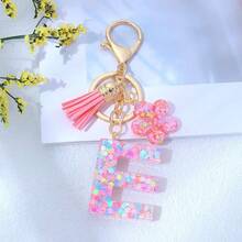 Colorful Flower Pendant Keychain, Suitable For Bag Decoration, Great Gift For Girlfriend - Baby Pink - View 30