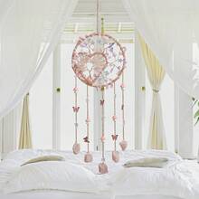 1pc Colorful Sun Catcher, Heart-Shaped Crystal Wind Chime, Crystal Pendant, Sun Catcher, Home Decor, Birthday Gift, Valentine's Day Gift - Love - View 4