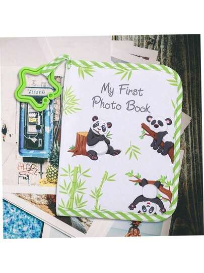 1 Album ảnh du lịch bằng vải - Album vải mềm đựng được 17 ảnh kích thước 4"x6" - Đồ sưu tầm cổ điển, thích hợp làm quà lưu niệm du lịch/kỳ nghỉ, vật dụng cần thiết cho chuyến phiêu lưu mùa thu, quà tặng du lịch ngày lễ, kỷ niệm Lễ Tạ ơn, album chụp ảnh đẹp, trang trí nhà cửa ấm cúng.