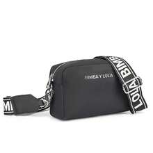 Women's Shoulder Bag, Nylon Shoulder Bag With Adjustable Strap, Ideal For Everyday Use And Travel - 白色 - 查看 8