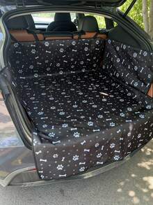Car Trunk Pet Mat. Universal Car Trunk Mat. Pet-Friendly Trunk Mat. Pet Car Luggage Mat, Universal Car Trunk Mat, Perfect For Pet Dogs And Cats, Essential Car Accessory For Families And Pet Stores, Ideal Equipment For Pet Outings, Multiple Styles Available. - Multicolor - View 1