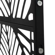 Indoor/Outdoor Privacy Screens And Panels For Patio Metal Privacy Fence Screen - Black - View 10