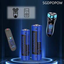 SGDPOPOW AA/AAA镍氢充电电池，采用全新设计材料，确保安全、稳定、耐用，并为各种电子设备提供持久的续航能力。 - 查看 2