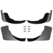 GCCSJ Mudguards, Mud Flaps,SCITOO Mud Flaps Splash Guards Suitable For 1.3L 1.5L 2005-2011 4PCSMade Of PVC, Waterproof, Sandproof, Wear-Resistant, And Scratch-Resistant. Easy To Install. Automotive Parts. - 4PCS - View 10