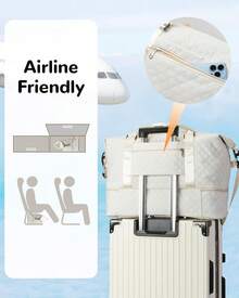 Travel Bag Sets - 米色 - 查看 5