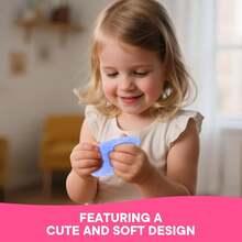 Random Set Of 2 Squishy Fidget Toys - Adorable Cookie-Themed Sensory Playthings For Children With Autism, Stress-Relieving Squishies For Adults, Perfect As Party Favor Gifts. - 4Pcs Cookie - 查看 4