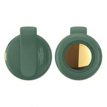 Ventilador esencial portátil para vacaciones de verano - Ventilador personal mini giratorio 360°, con clip, ventilador de enfriamiento recargable y pequeño para enfriamiento rápido - Estilo de clip - Ver 14