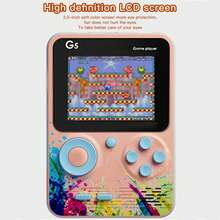 Byteuni 500合1復古便攜式手持遊戲機,2.4吋螢幕,1020mAh電池,內建FC遊戲與控制器,即插即用,支援電視連接,4色可選,適合14歲以上兒童 - 1件 - 彩色 - 查看 12