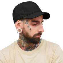 CLAPE Short Bill Baseball Cap Plain Hiphop Dad Hat Cooling Trucker Hat - Rd02negro - Ver 2