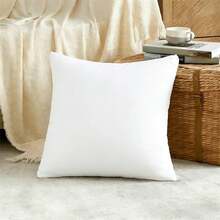 AKA 1908 Pillow Set: Comfortable Square Cushion Covers With Creative Letter Decorations, Made Of Velvet, Available In Pink And Green. Suitable For Beds, Sofas, Living Rooms, And Offices. Size: 18x18 Inches. - 1PC - 查看 3