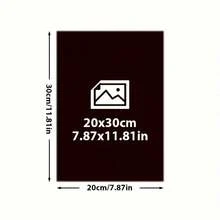 1pc Unframed Custom Canvas Wall Art – Personalized Movie Poster, High-Quality Custom Movie Poster, Custom Movie Print, Movie Poster Artwork; Ideal Gift For Boyfriend, Girlfriend, Pet, Or Daughter; Exquisite Decor. - Multicolor - View 12