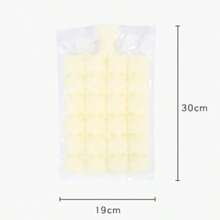 1/4个托盘，多功能家用巧克力模具，带可拆卸盖子，可堆叠冰格，适用于冷冻鸡尾酒、威士忌、厨房用具 - 彩色 - 查看 12