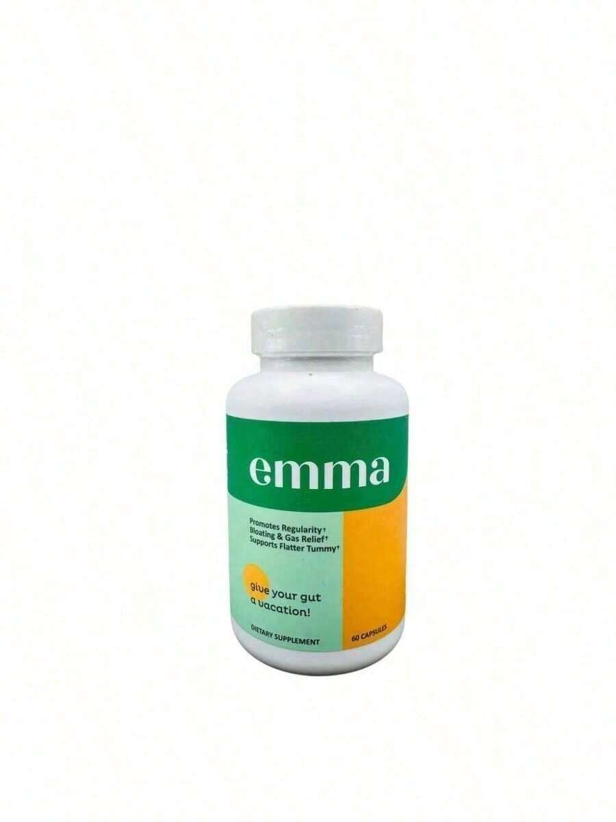 Selling Fast!Emma Doctors Endorsed Gut Health Supplement - 60 Capsules For Gas, Bloating, Leaky Gut, And Colon CleanseHHYD. Women's Health. - 1 - View 1