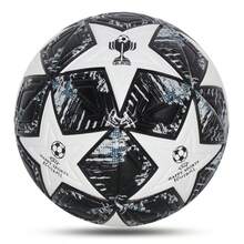 1pc Standard Size5 Size4 Soccer Ball Thickened PU Leather Training Football Durable And Wear-Resistant Seamless Waterproof Design For Teenagers Adults Indoor/Outdoor Sports Competition Matches School Game Beach Game And Entertainment, Comes With Air Needle And Mesh Bag, Perfect Gifts For Easter And Birthday, Happy Spring Accessories - Multicolor - View 1