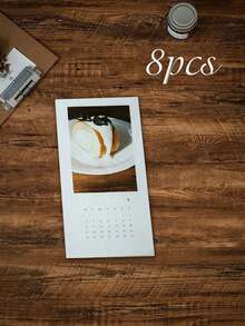 Lịch ảnh theo yêu cầu, Lịch đôi theo yêu cầu, Lịch trưng bày theo yêu cầu của công ty, Tùy chỉnh ảnh và chữ, Tùy chỉnh ảnh. Lịch để bàn năm 2026 theo yêu cầu, Album ảnh cá nhân hóa, Quà tặng năm mới, Quà tặng ngày lễ, Quà tặng kỷ niệm, Quà tặng Giáng sinh - nhiều màu - Xem 10