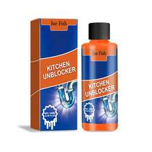 jakehoe 1pc 300G/100ML Multi-Purpose Drain Cleaner, Suitable For Kitchen, Bathroom, Toilet, Laundry Room, Outdoor Clogged Drains, Effectively Cleans Grease, Hair, Food Residue, Leaves Pipes Clean, Convenient Drain Cleaning, Household Essential, Great Gift For Holidays And Friends - Liquid - View 12