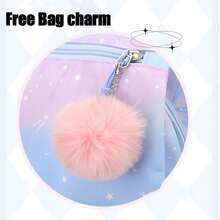 Ba lô hình mặt mèo dễ thương - Ba lô dung tích lớn với dây đeo vai có thể điều chỉnh, khóa kéo nhẹ, in hình Stitch và thiên thần, quà tặng sinh nhật hoặc quà tựu trường, ba lô thường ngày, thiết kế vui nhộn, bền chắc, phù hợp cho thanh thiếu niên, đồ dùng học tập thiết yếu cho năm học mới. - Nhiều màu - Xem 7