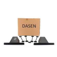 Dasen Wall Mount Storage Rack For Tour Trunk Pack Backrest  Bar Mounting Luggage Rack Compatible with  Touring  Electra Road  CVO FL and Other Models - Paquete de maletero  Tour - Ver 7