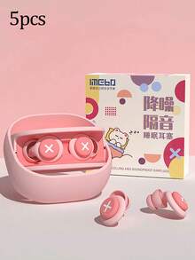 睡眠耳塞、隔音耳塞、隔音耳塞、泡沫宿舍学习耳塞、静音降噪耳塞 - 彩色 - 查看 13