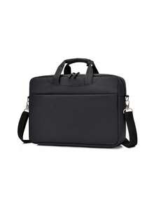 Minimalist Men's Laptop Bag, Multi-Functional Fashion Large Capacity Shoulder Messenger Handbag For Commuting - Multicolor - View 4