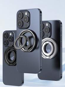 1 chiếc giá đỡ điện thoại từ tính hai vòng, vòng từ tính mạnh MagSafe, giá đỡ để bàn đa chức năng, miếng dán từ tính cho ốp điện thoại. - Nhiều màu - Xem 4