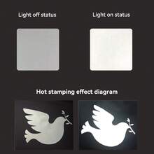 Pellicole per finestre - Argento brillante riflettente - Visualizzare 9