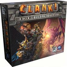 Clank! Una aventura de construcción de mazos - Juegos de estrategia y actividades de fantasía épica - Juego de construcción de mazos y exploración de mazmorras rápido para 2-4 jugadores, perfecto para noches de juegos, fiestas con temática de fantasía y juego competitivo en grupo - Diseño de juego de mesa duradero para horas de aventura interactiva - Multicolor - Ver 2