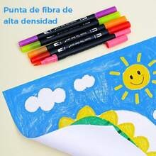 Kids Coloring Pens & Markers - Multicolor - View 6