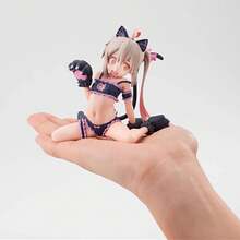 Onimai: I'm Now Your Sister! Mahiro Oyama Handheld Anime Figure Cute Maid Girl Decoration Pendant - 掌上-貓咪服-緒山真尋-7cm - 查看 5