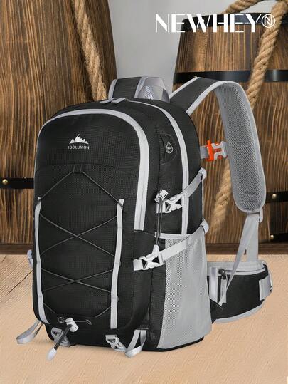 NEWHEY Hiking Backpack 40L Packable Camping Backpack For Men Women Waterproof Lightweight Hiking Daypack Foldable Travel Daypack For Climbing Trekking Camping
