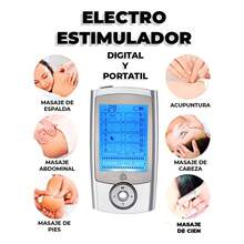 Electro Tens Ems 16 Modes Rechargeable Massage Stimulator - Multicolor - View 2