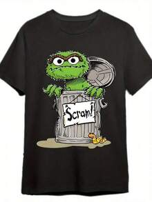 Men Outdoor Tees & Tanks - Black - View 8