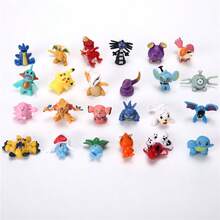 24/48/96/144 Pcs/Lot Mini Pokemon Figure PVC Model Toys 2-3cm Mini Figure Micro Landscape Ornaments Anime Peripheral Decoration Collectable - Multicolor - View 3