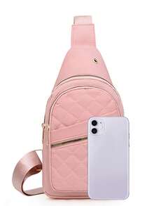 新款男士胸包腰包，时尚轻便，运动背包，多功能休闲款 - 彩色 - 查看 8