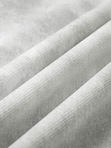 Áo thun nam cổ tròn, kiểu dáng thường ngày, đa năng, thích hợp mặc hàng ngày. - Màu Xám nhạt - Xem 6