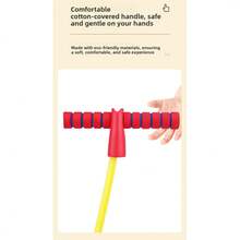 1 pieza Entrenador de equilibrio con rana saltarina, ayuda a aumentar la altura, pedal antideslizante grueso y ancho - Multicolor - Ver 10