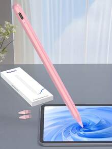 Este lápiz stylus es compatible con iPad. Es un lápiz stylus y también un accesorio para tableta, compatible con los modelos iPad de 10.ª/11.ª generación (chip A16)/Air4/5/6 de 10.9 pulgadas, compatible con los modelos iPad 7/8/9 de 10.2 pulgadas y los modelos iPad Pro 11 de 11 pulgadas/12.9 pulgadas de 2018 a 2022. - Rosa - Ver 9