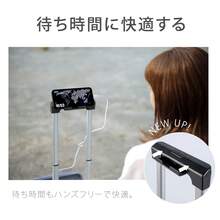 Suitcase, Carry Case, Small Size, With Stopper, Corner Pads, Shockproof, USB Port, Smartphone Stand, Cup Holder, Hook, Silent, 360 Degree Rotation, Double Casters, Lightweight, Multiple Storage Pockets, Combination Lock, Overseas, Domestic, Travel, School Trip, Sc307 - 粉色 - 查看 6