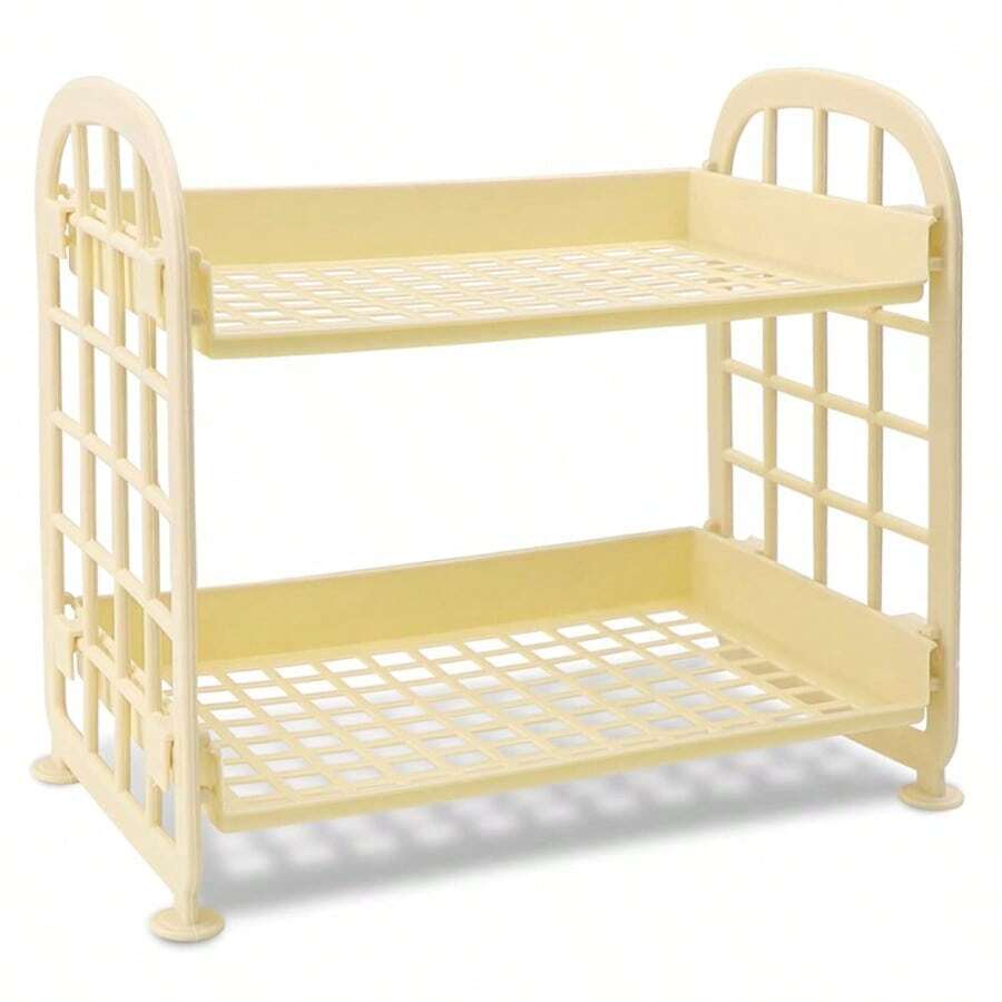 Caja de almacenamiento de pared - Amarillo limón - Ver 1