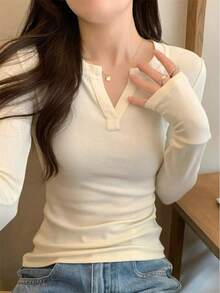Women Tops - White - View 6