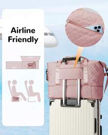 Travel Bag Sets - 粉色 - 查看 5