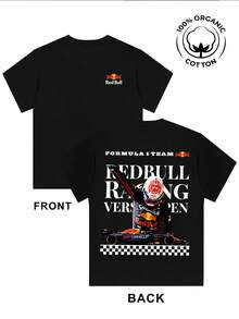 Camisetas para hombres - Negro - Ver 2