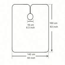 Professional Barber Cape, Polyester Fashion Hairdressing Apron, Adjustable Neckline Hair Dyeing Apron, Salon Tool, Hair Comb - Multicolor - View 4