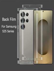 5片裝 全螢幕覆蓋 Galaxy S26 Ultra S25 S24 Ultra 5G Edge S23 S22 Ultra Plus 高畫質水凝膠螢幕保護貼 - 5 件 - 查看 3