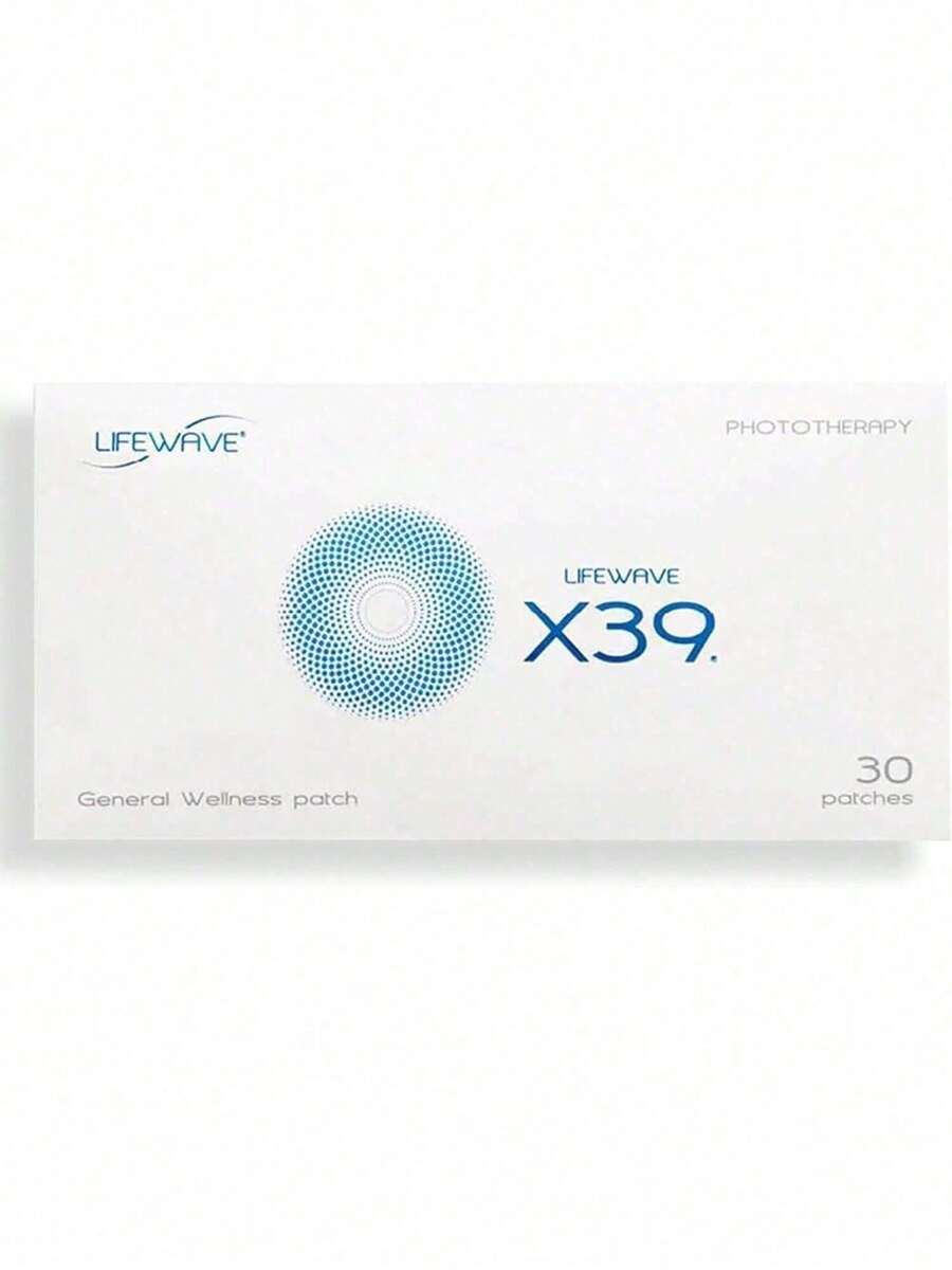 LifeWave X39 Patches - Supports Improvements Of Strength And Stamina - Supports Improved Exercise Performance - No Or Stimulants - Innovative Patch Technology For Enhanced Wellness - 30 Patches - 1 - 查看 1